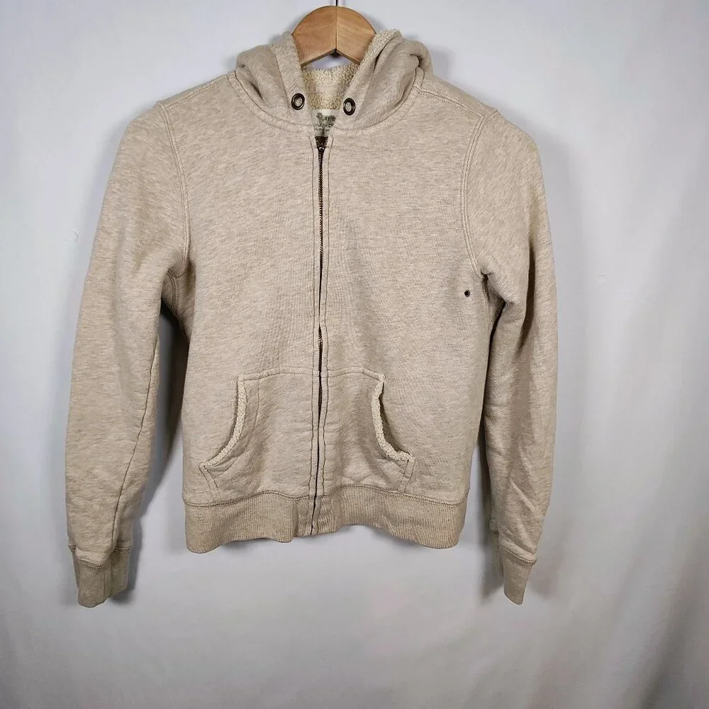 J.‎ Crew Women's Small Vintage Hoodie Fleece